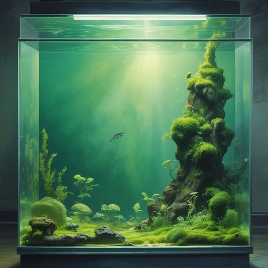 Aquarium Green Water Algae - causes and treatments