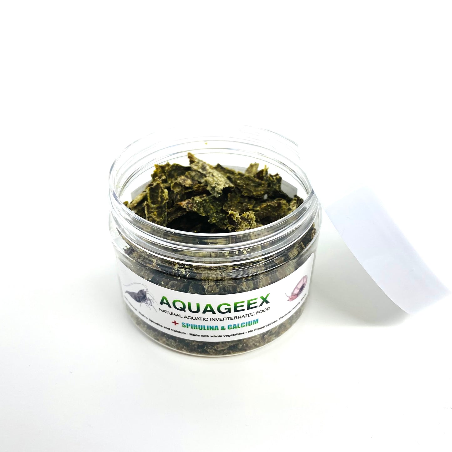 AQUAGEX all natural aquatic Snail and Shrimp food