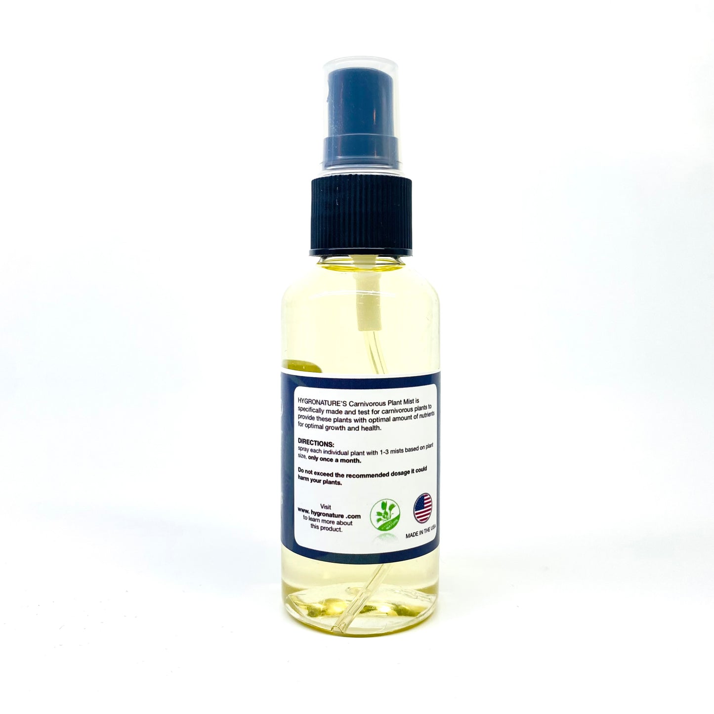 HYGRONATURE Food Mist for Carnivorous Plants 60ml / 120ml