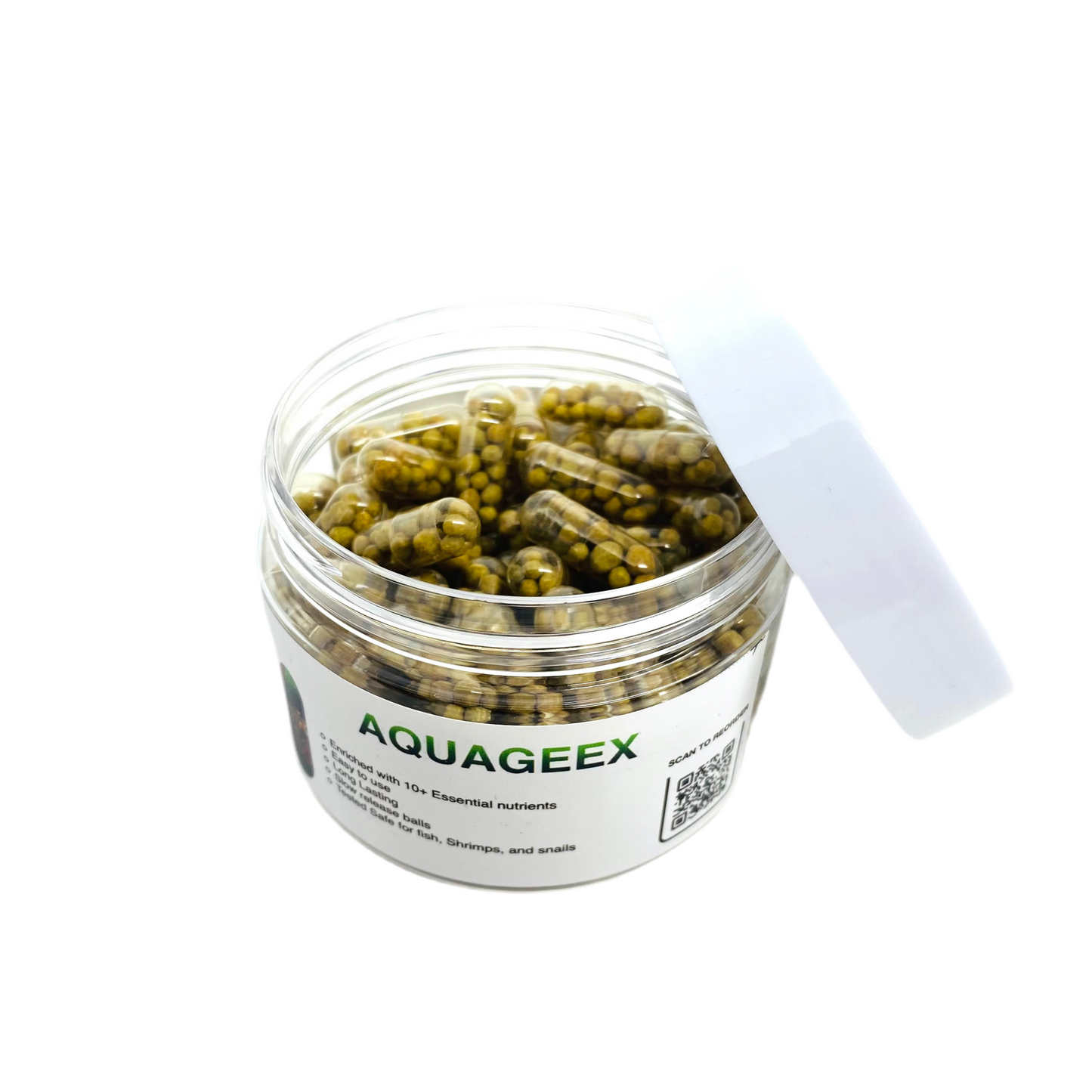 AQUAGEEX Aquatic Plant Fertilizer Capsules Aquarium Root Tabs