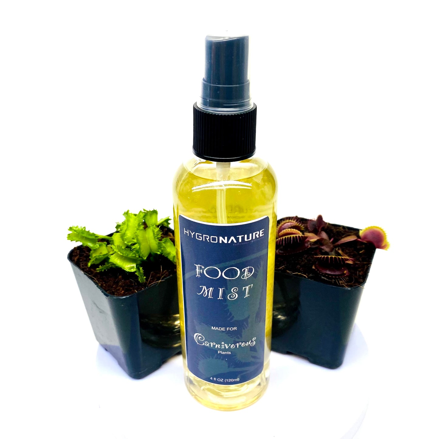 HYGRONATURE Food Mist for Carnivorous Plants 60ml / 120ml