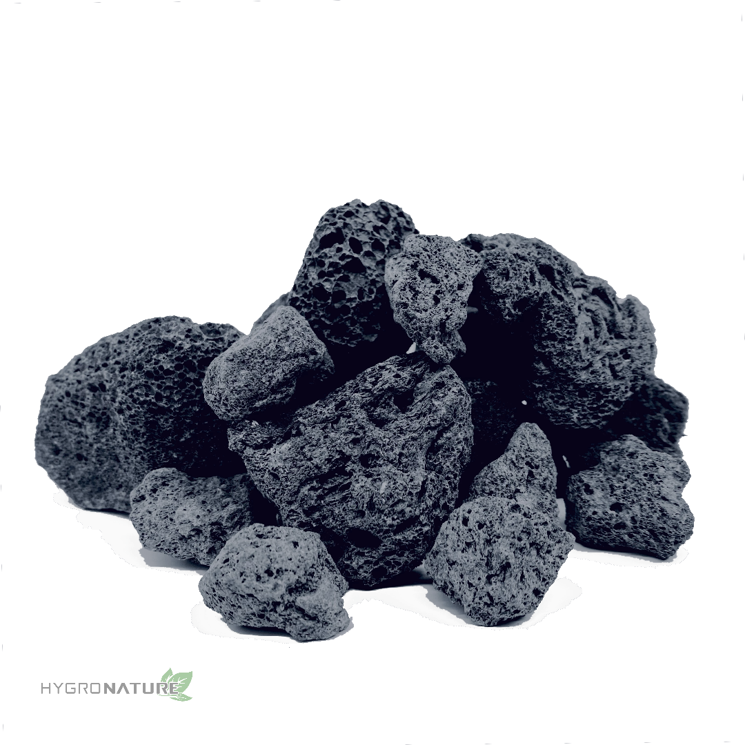 Natural Volcanic Black Lava Rocks