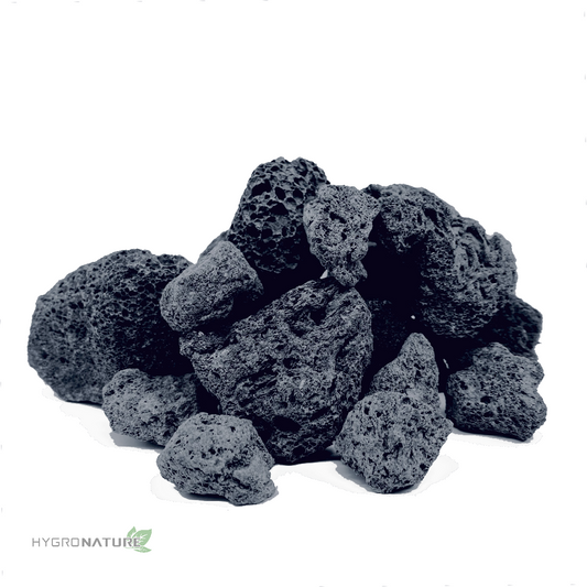 Natural Volcanic Black Lava Rocks