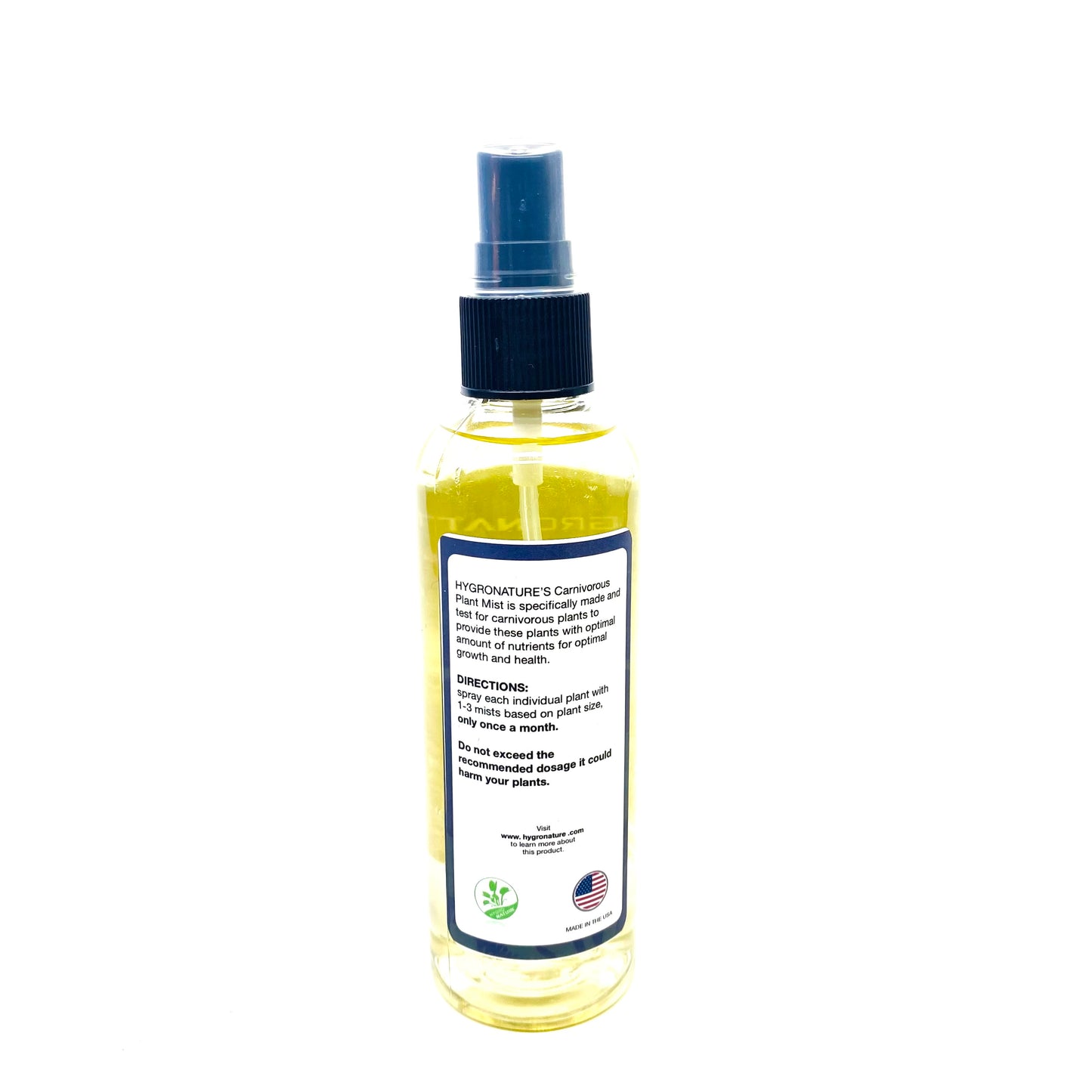 HYGRONATURE Food Mist for Carnivorous Plants 60ml / 120ml