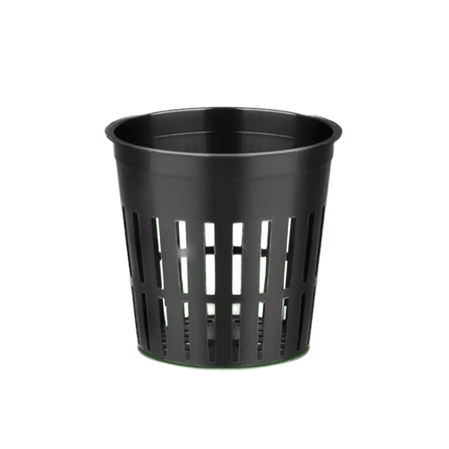 2 Inch Hydroponics Net Pots - Slotted Mesh Net Cups for Plant Growing System - Self Watering Baskets for Indoor and Outdoor Plants, Hydroponics Supplies Kit
