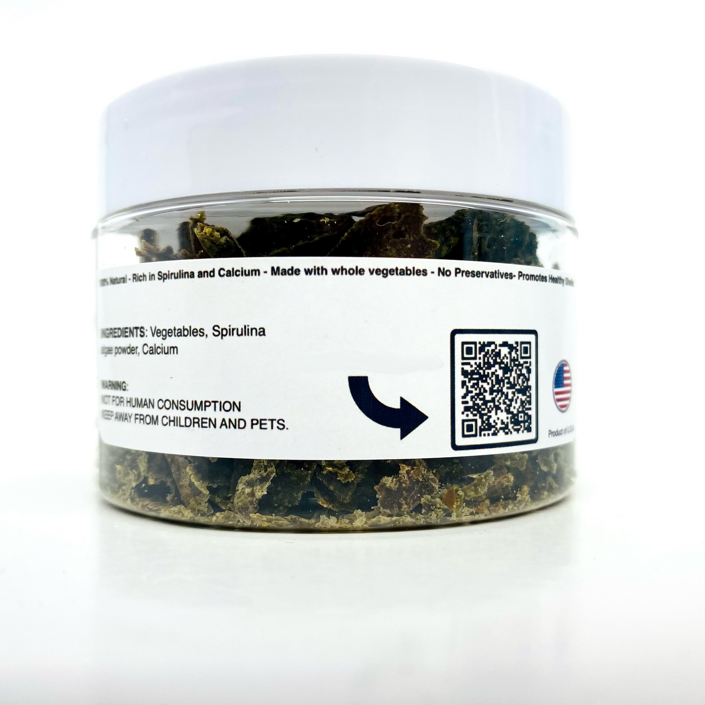 AQUAGEX all natural aquatic Snail and Shrimp food