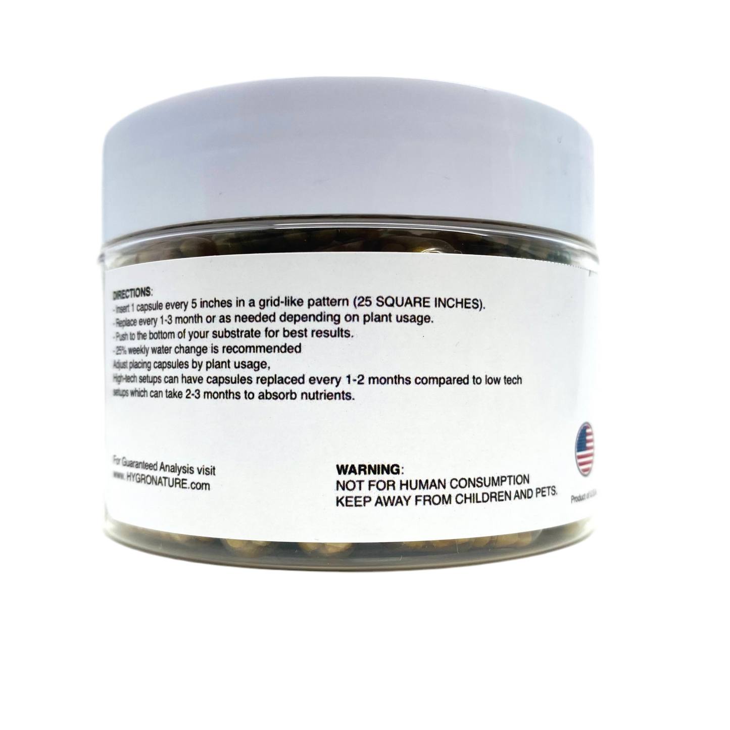 AQUAGEEX Aquatic Plant Fertilizer Capsules Aquarium Root Tabs
