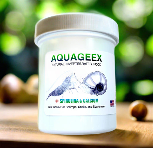 AQUAGEX all natural aquatic Snail and Shrimp food