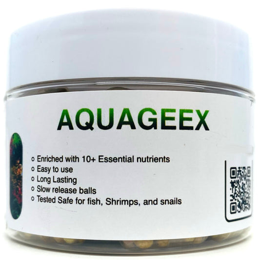 AQUAGEEX Cápsulas de fertilizantes para plantas acuáticas, tabletas para raíces