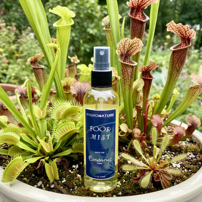 HYGRONATURE Food Mist for Carnivorous Plants 60ml / 120ml