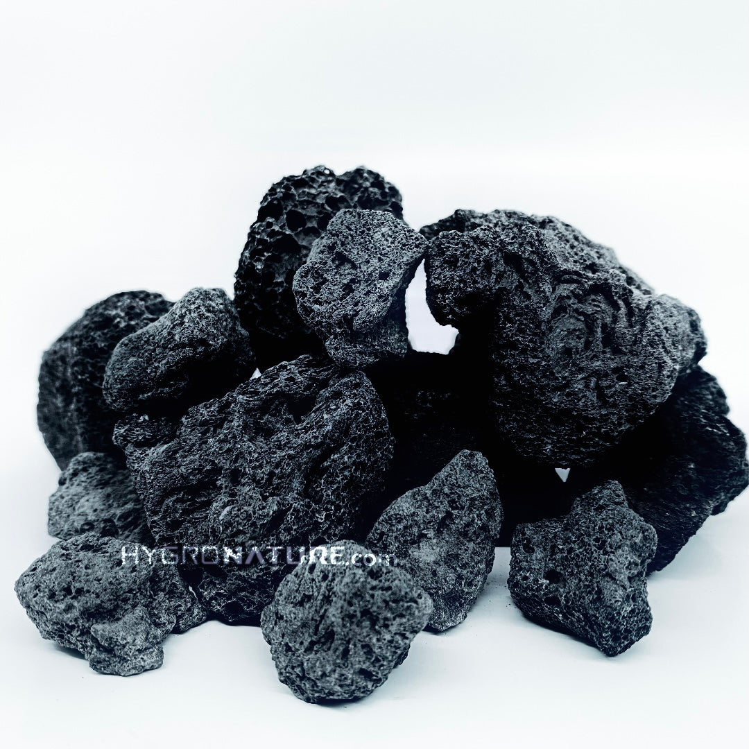 Natural Black Lava Rocks