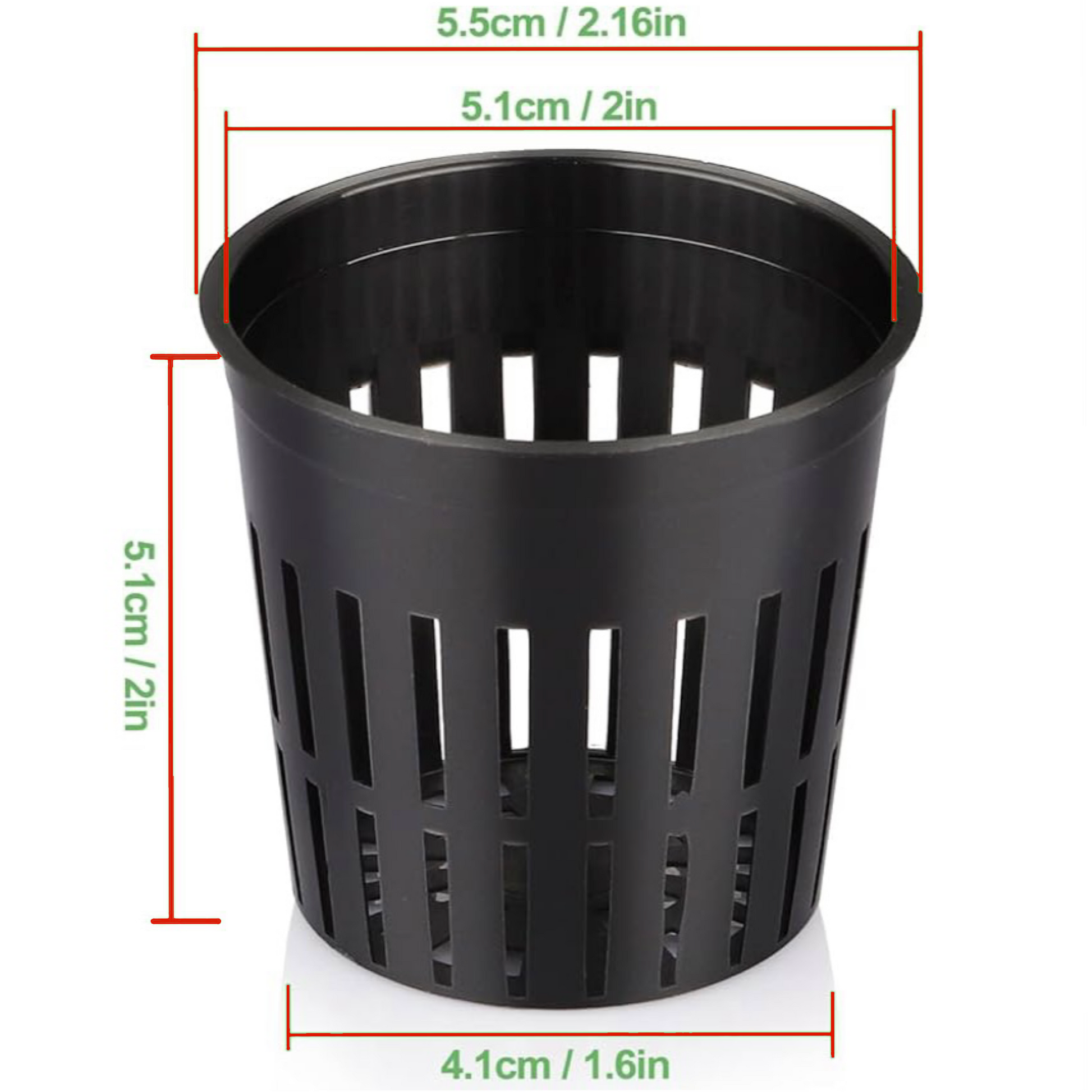 planting cups for hydroponics 2 Inch Hydroponics Net Pots
