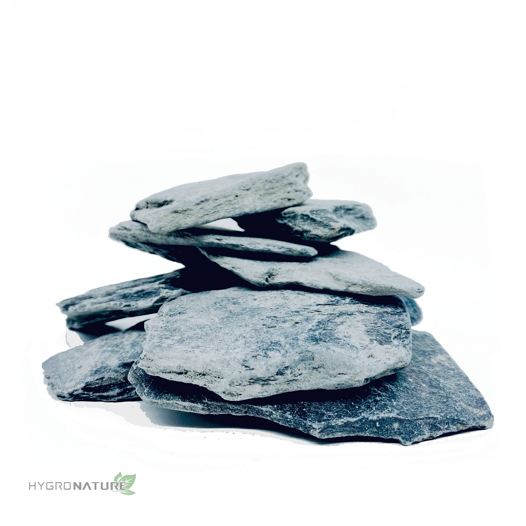 Natural Gray Slate Rocks – HYGRONATURE
