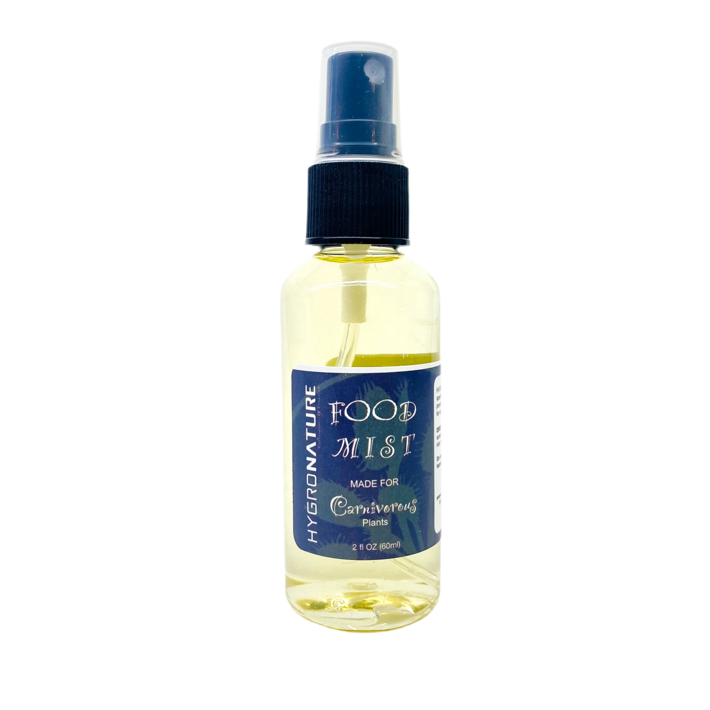 HYGRONATURE Food Mist for Carnivorous Plants 60ml / 120ml