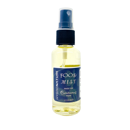 HYGRONATURE Food Mist for Carnivorous Plants 60ml / 120ml