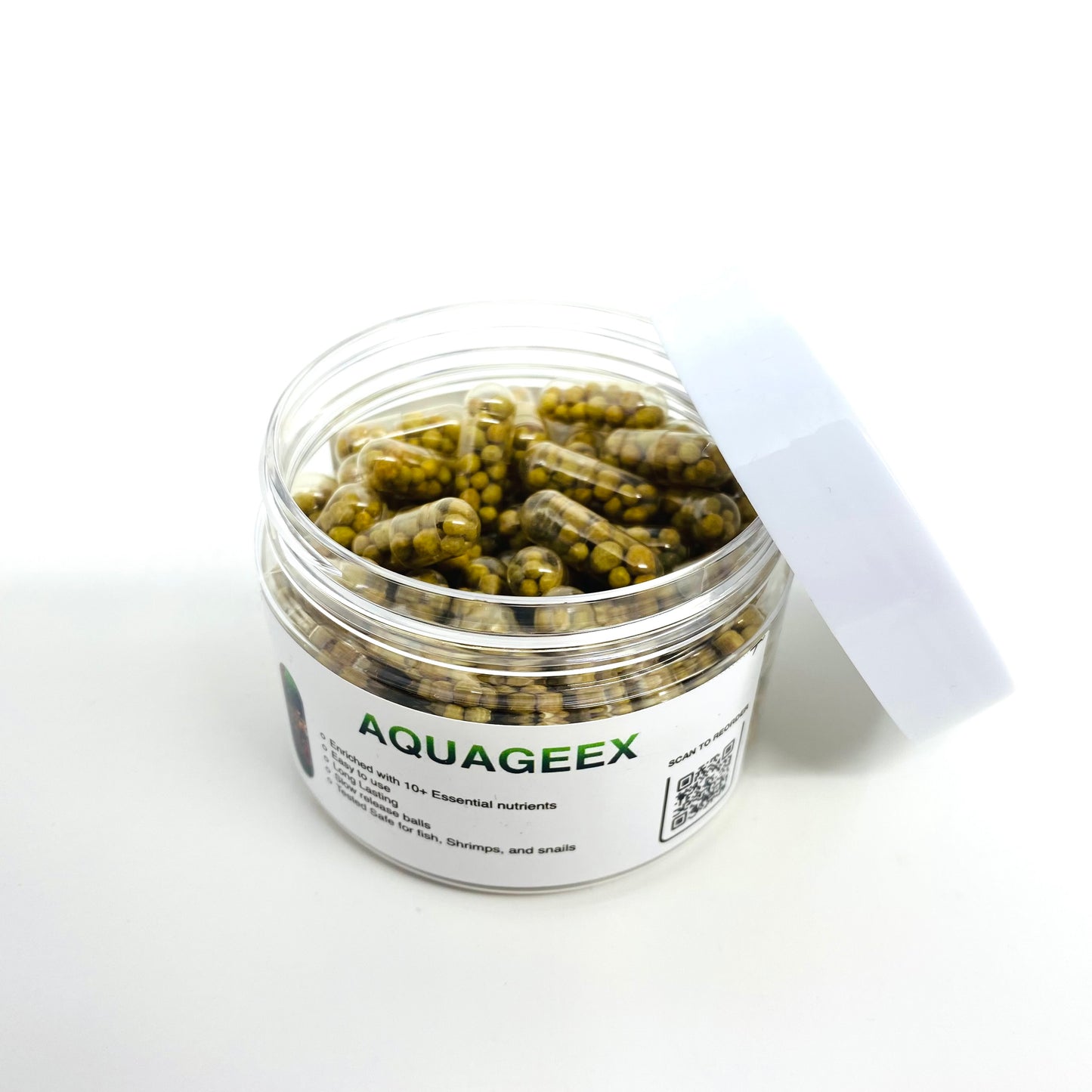 AQUAGEEX Aquatic Plant Fertilizer Capsules Root Tabs
