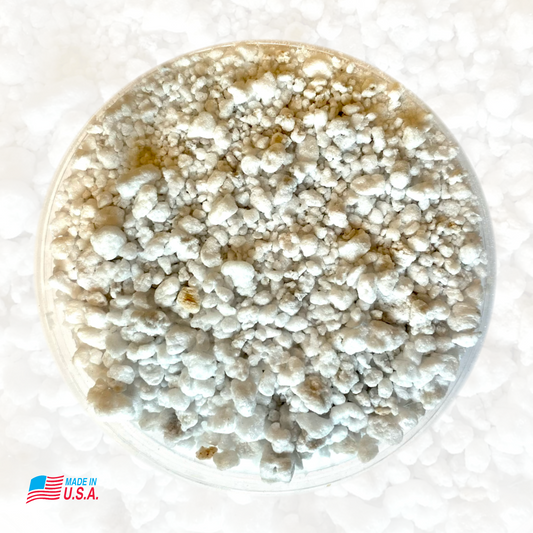 Natural Perlite for Specialty Plant Potting Mix OMRI Organic HYGRONATURE